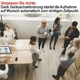 Glühbirne SPY-Recorder, Audiowanze (VAS) – Diskrete Sprachrecorder – Ansicht 3