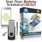 Secret-SPYPHONE für Android auf USB-Stick