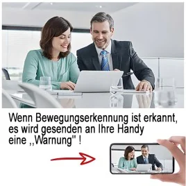 IP-HD-Spycam in PC-Maus, 128 Gb – Spionage Video-Minikameras – Ansicht 3