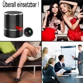 WIFI-IP-HD SpyCam getarnt im Bluetooth-Lautsprecher – Spionage Video-Minikameras – Ansicht 4