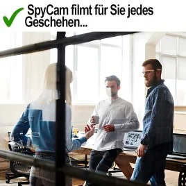 Wifi SpyCam in Schreibtisch Organizer-Kosmetiktücherbox – Spionage Video-Minikameras – Ansicht 4