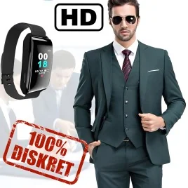 Digital Armband Uhr SPY-Recorder, 8 GB – Spionage Video-Minikameras – Ansicht 3