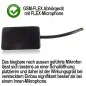 GSM-Abhörgerät mit Flex-Mikrofon GSM-Abhörgerät mit Flex-Mikrofon