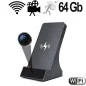 IP-LAN-HD-SpyCam in Handy-Ladestation IP-LAN-HD-SpyCam in Handy-Ladestation