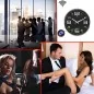 IP-Full-HD Spy-Cam in Wanduhr, 128 GB