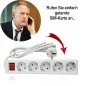 GSM-Abhörgerät Steckdosenleiste GSM-Abhörgerät Steckdosenleiste