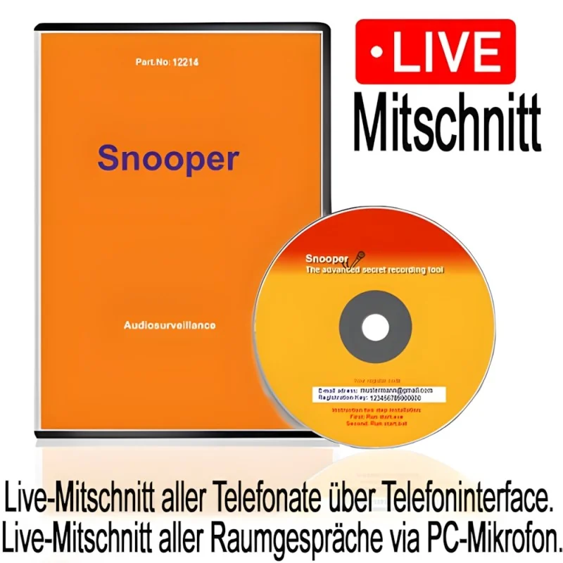 Online PC-Recorder via Internet