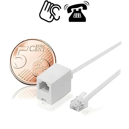 Micro-TELEFONSENDER, Ansteckversion – Telefon-Audiokontrolle – Ansicht 1