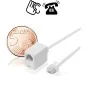 Micro-TELEFONSENDER, Ansteckversion