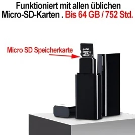 Handy Mitschnittrecorder, 64 Gb – Mobilfunk-Überwachung – Ansicht 4