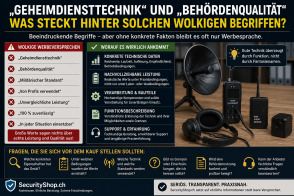 „Geheimdiensttechnik“ und „Behördenqualität“ – was steckt hinter solchen wolkigen Begriffen?