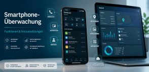 Smartphone-Überwachung: Möglichkeiten, Funktionen und Voraussetzungen