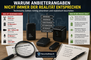 Warum Anbieterangaben nicht immer der Realität entsprechen