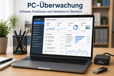 PC-Überwachung: Möglichkeiten, Funktionen und technische Voraussetzungen