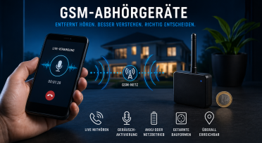 Was kann man mit GSM-Abhörgeräten anfangen? Möglichkeiten und Grenzen