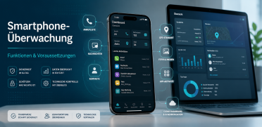 Smartphone-Überwachung: Möglichkeiten, Funktionen und Voraussetzungen