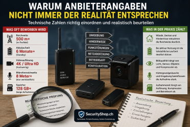 Warum Anbieterangaben nicht immer der Realität entsprechen
